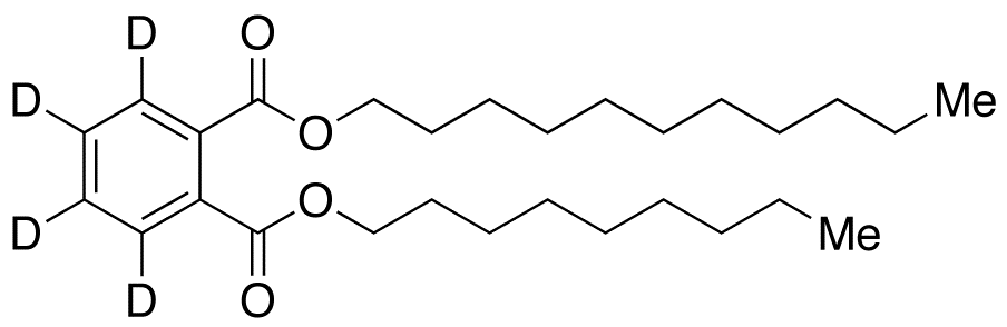 1,2-Benzenedicarboxylic Acid Nonyl Undecyl Ester-d4