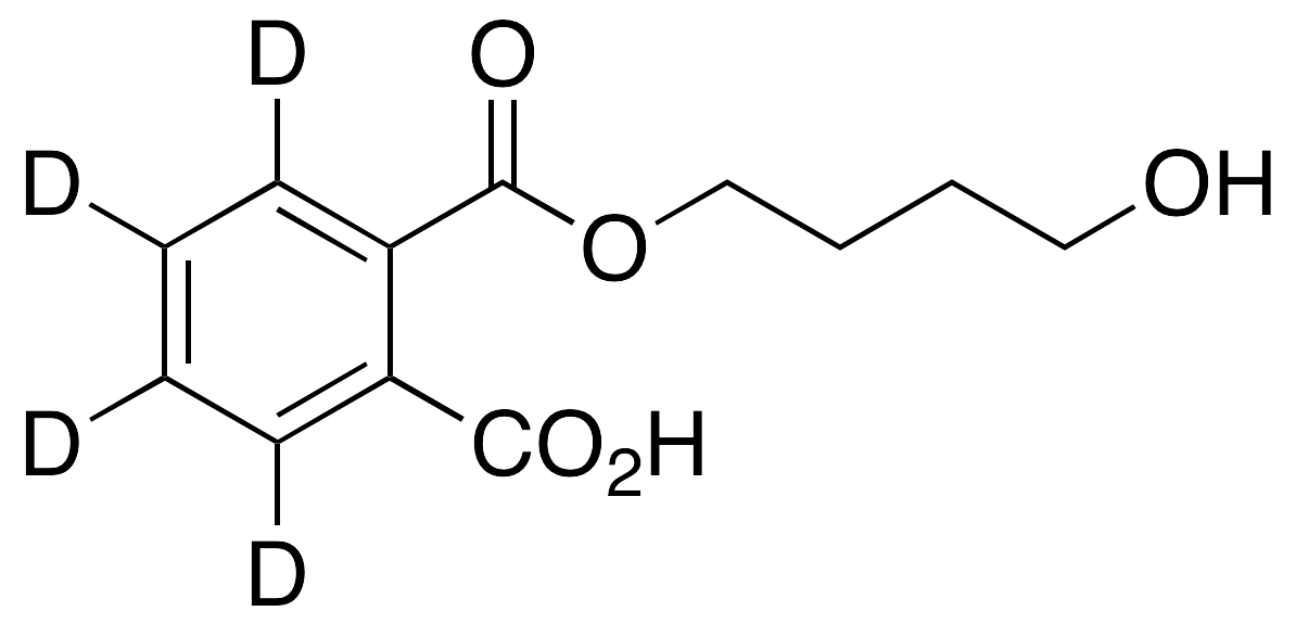 1,2-Benzenedicarboxylic Acid-d4 1-(4-Hydroxybutyl) Ester