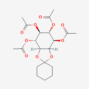 1,2-Cyclohexylidene Tetra-O-acetyl myo-Inositol