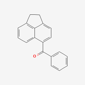 1,2-Dihydroacenaphthylen-5-yl(phenyl)methanone