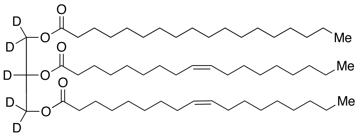 1,2-Dioleoyl-3-stearoyl-rac-glycerol-d5