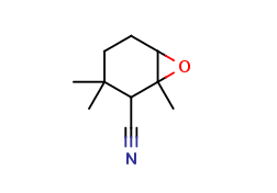 1,3,3-Trimethyl-7-oxabicyclo[4.1.0]heptane-2-carbonitrile