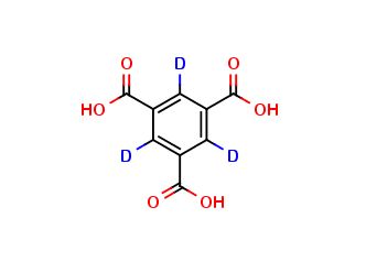 1,3,5-Benzene-2,4,6-d3-tricarboxylic Acid