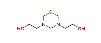1,3,5-Thiadiazine-3,5-diethanol
