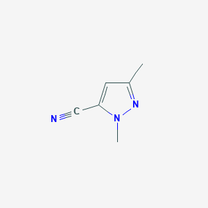 1,3-Dimethyl-1H-pyrazole-5-carbonitrile