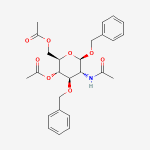 1,3-O-Dibenzyl-N-acetyl-ß-D-glucosamine 4,6-Diacetate