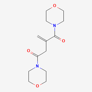 1,4-Di(morpholin-4-yl)-2-methylenebutane-1,4-dione
