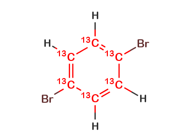 1,4-Dibromobenzene-13C6