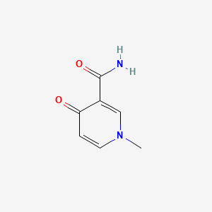 1,4-Dihydro-1-methyl-4-oxo-3-pyridinecarboxamide