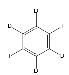 1,4-Diiodobenzene D4