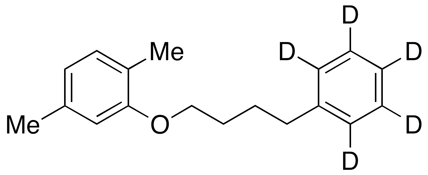 1,4-Dimethyl-2-[4-(phenyl-d5)butoxy]benzene