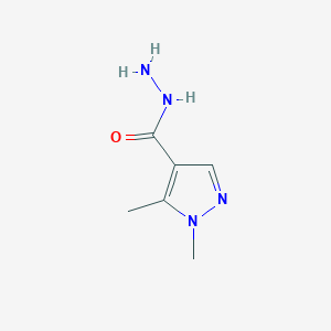 1,5-Dimethyl-1H-pyrazole-4-carbohydrazide