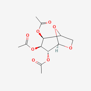 1,6-Anhydro-β-D-galactopyranose Triacetate