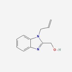 (1-Allyl-1H-benzoimidazol-2-yl)-methanol