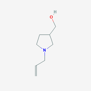 (1-Allylpyrrolidin-3-yl)methanol