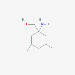 (1-Amino-3,3,5-trimethylcyclohexyl)methanol