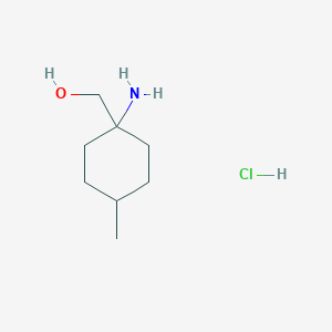 (1-Amino-4-methylcyclohexyl)methanol hydrochloride