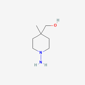 (1-Amino-4-methylpiperidin-4-yl)methanol