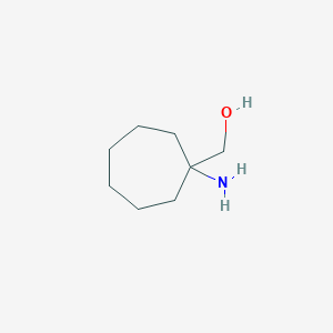 (1-Aminocycloheptyl)methanol