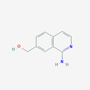 (1-Aminoisoquinolin-7-yl)methanol