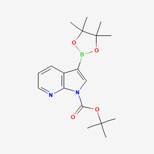 1-BOC-7-Azaindole-3-boronic acid, pinacol ester