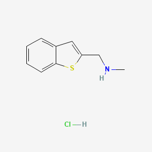 (1-Benzothien-2-ylmethyl)methylamine hydrochloride