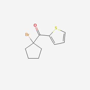 (1-Bromocyclopentyl)-2-thienyl-methanone