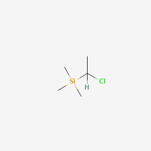 (1-Chloroethyl)trimethylsilane