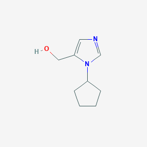 (1-Cyclopentyl-1H-imidazol-5-YL)methanol