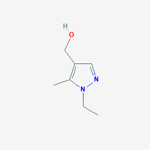 (1-Ethyl-5-methyl-1H-pyrazol-4-yl)methanol