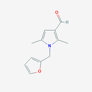 1-Furan-2-ylmethyl-2,5-dimethyl-1H-pyrrole-3-carbaldehyde