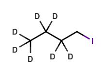 1-Iodobutane-2,2,3,3,4,4,4-d7 (stabilized with copper)