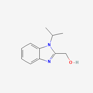 (1-Isopropyl-1H-benzimidazol-2-yl)methanol