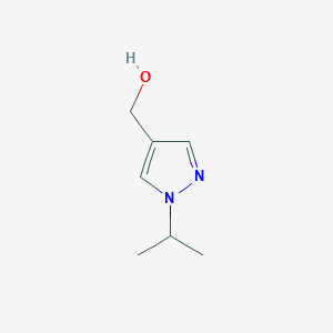 (1-Isopropyl-1H-pyrazol-4-yl)methanol