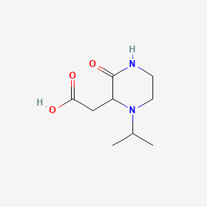 (1-Isopropyl-3-oxo-piperazin-2-yl)-acetic acid