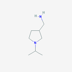 (1-Isopropylpyrrolidin-3-yl)methylamine