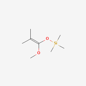 (1-Methoxy-2-methylprop-1-enoxy)trimethylsilane