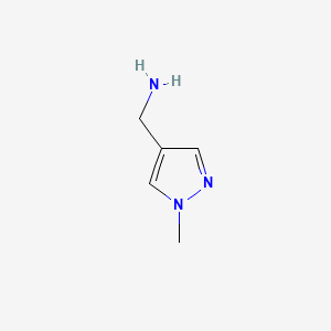 (1-Methyl-1H-pyrazol-4-yl)methylamine