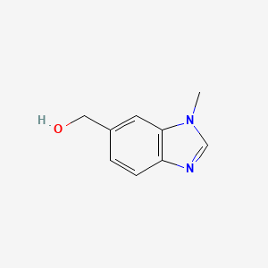 (1-Methyl-1h-benzo[d]imidazol-6-yl)methanol