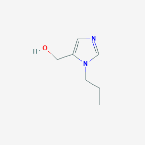(1-Propyl-1H-imidazol-5-yl)methanol