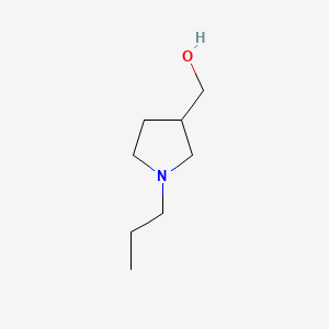 (1-Propylpyrrolidin-3-yl)methanol
