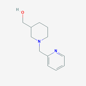 (1-Pyridin-2-ylmethyl-piperidin-3-yl)-methanol