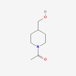 (1-acetylpiperidin-4-yl)methanol