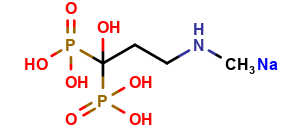 (1-hydroxy-3-(methylamino)propane-1,1-diyl)bis(phosphonic acid), sodium salt