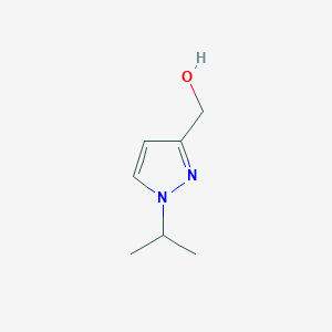 (1-isopropyl-1H-pyrazol-3-yl)methanol