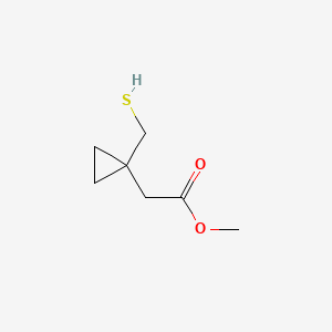 (1-mercaptomethyl) cyclopropane methyl acetate