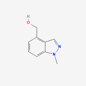 (1-methyl-1H-indazol-4-yl)methanol