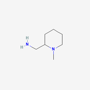 (1-methylpiperidin-2-yl)methylamine