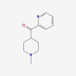 (1-methylpiperidin-4-yl)(pyridin-2-yl)methanone