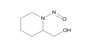 (1-nitrosopiperidin-2-yl)methanol